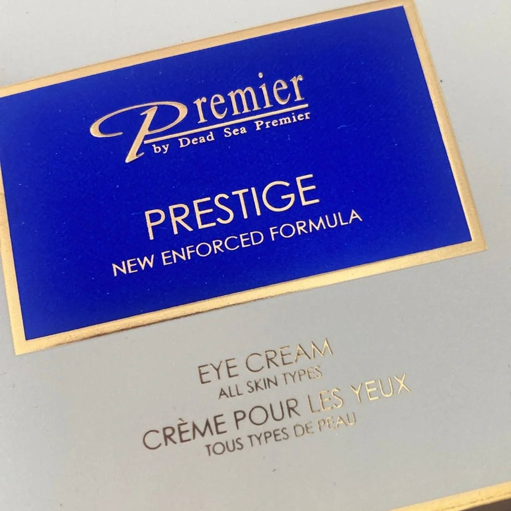 Premier by Dead Sea Prestige Eye Cream New